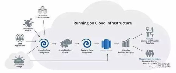 大數據行業生態全景 以基礎軟件服務為核心的科技基石